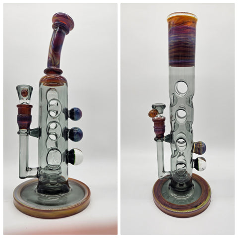 Davin Titland Amber Purple Tubes