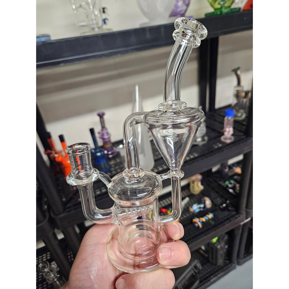 Naples Glass Bell Recycler