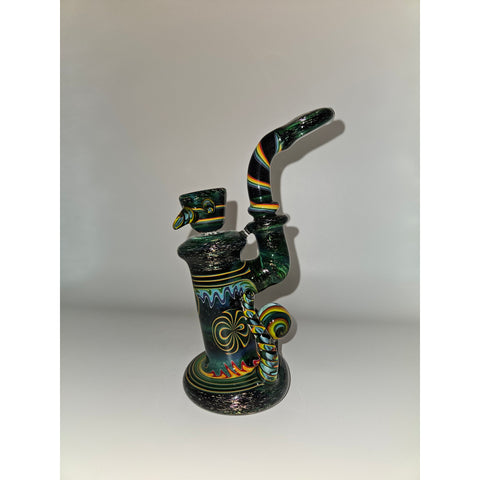 Dichro Dewer Bubbler by Mattybglass