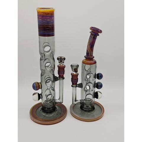 Davin Titland Amber Purple Tubes