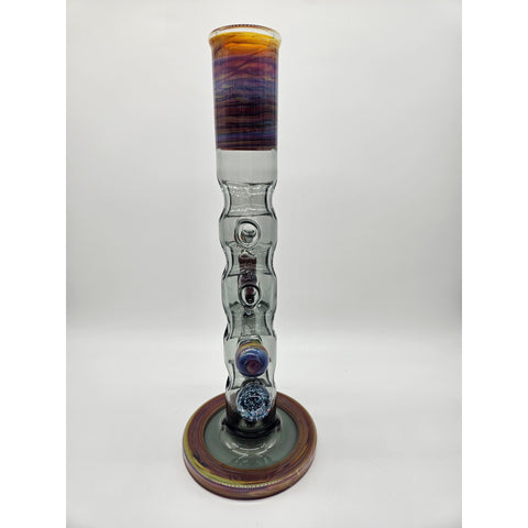 Davin Titland Amber Purple Tubes