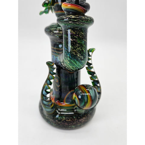 Dichro Dewer Bubbler by Mattybglass