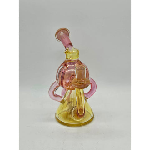 Fumed Bubble Dumper by Mattybglass