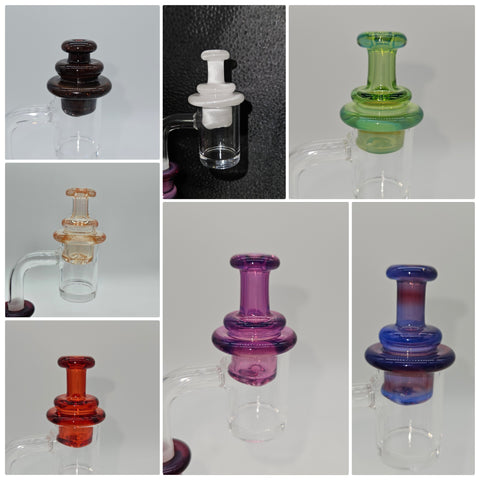 Blobglass Spinner Caps