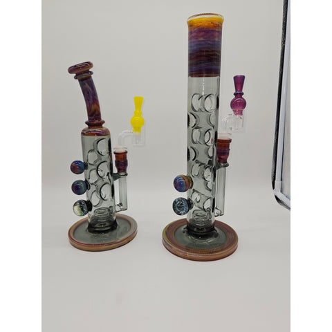 Davin Titland Amber Purple Tubes