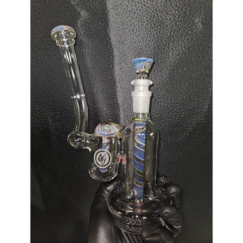 Wig Wag Double Bubblers by OJ Flame