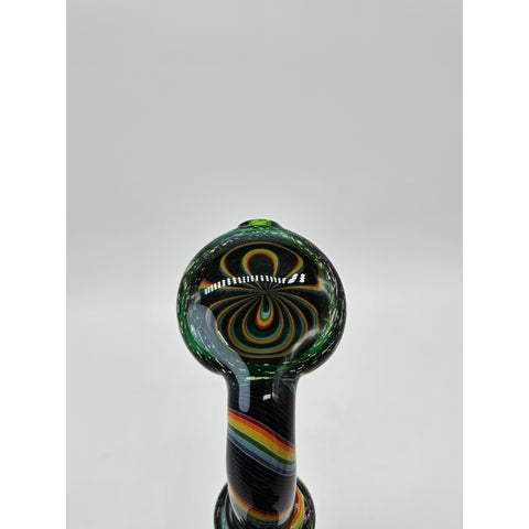 Dichro Dewer Bubbler by Mattybglass