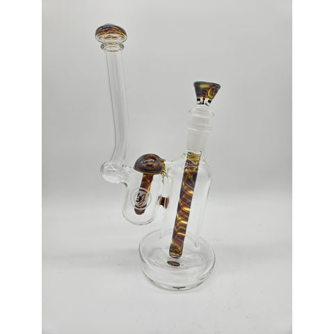 Wig Wag Double Bubblers by OJ Flame