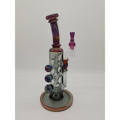 Davin Titland Amber Purple Tubes