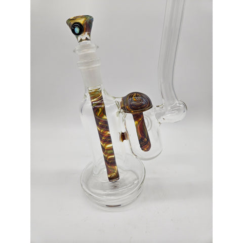 Wig Wag Double Bubblers by OJ Flame