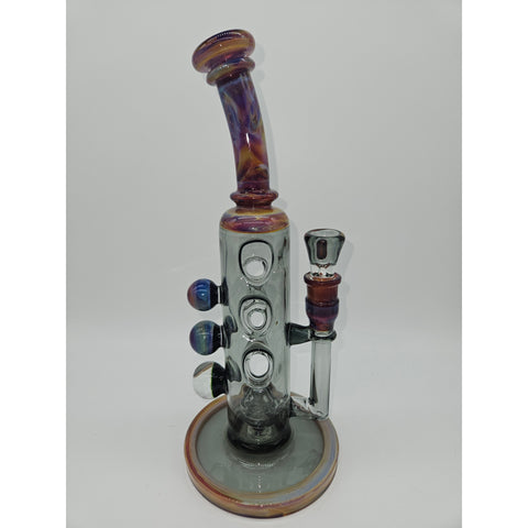 Davin Titland Amber Purple Tubes