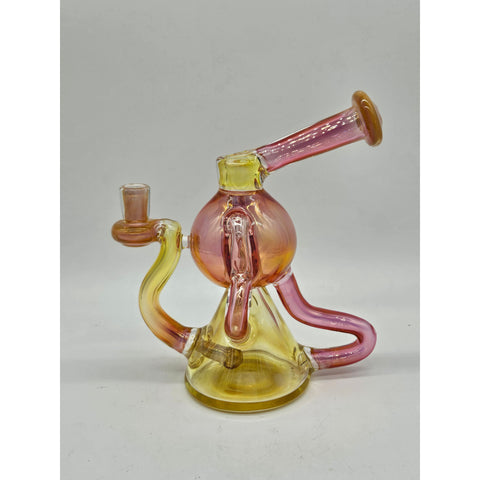 Fumed Bubble Dumper by Mattybglass