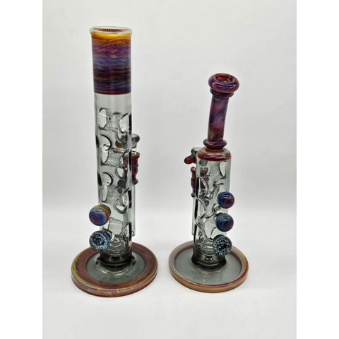 Davin Titland Amber Purple Tubes