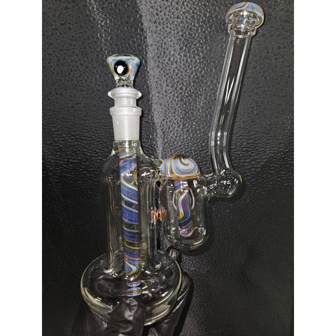 Wig Wag Double Bubblers by OJ Flame