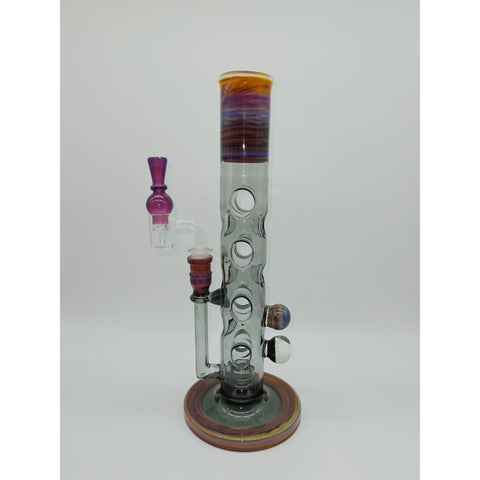 Davin Titland Amber Purple Tubes