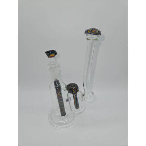 Wig Wag Double Bubblers by OJ Flame