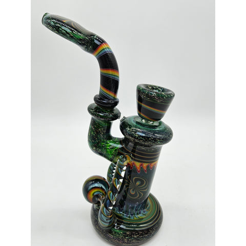 Dichro Dewer Bubbler by Mattybglass