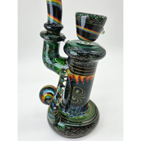 Dichro Dewer Bubbler by Mattybglass