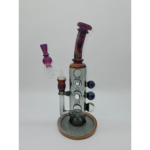 Davin Titland Amber Purple Tubes