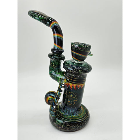 Dichro Dewer Bubbler by Mattybglass