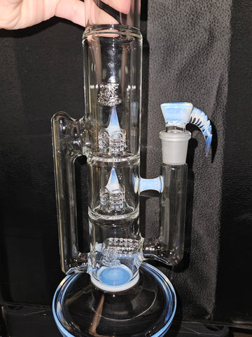 Treecycler Tubes by 2kglassart