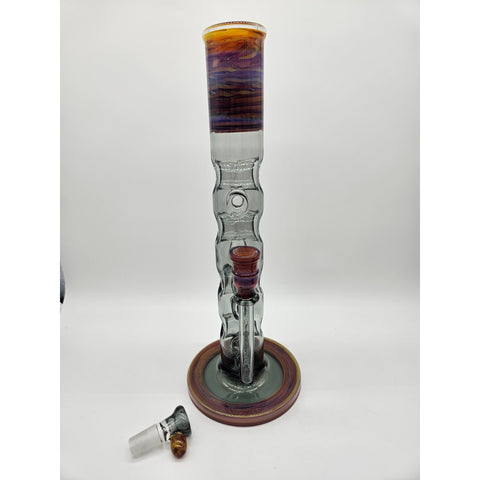 Davin Titland Amber Purple Tubes