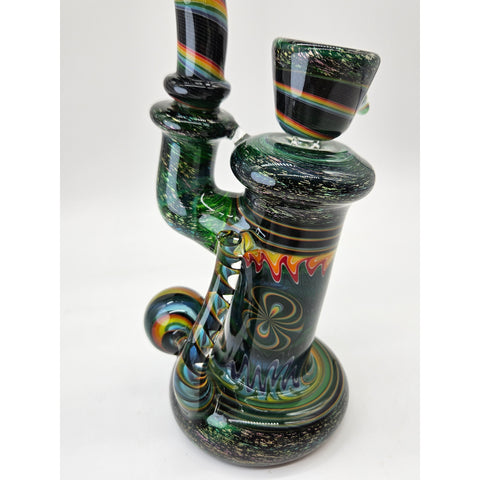 Dichro Dewer Bubbler by Mattybglass