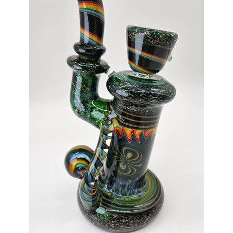 Dichro Dewer Bubbler by Mattybglass