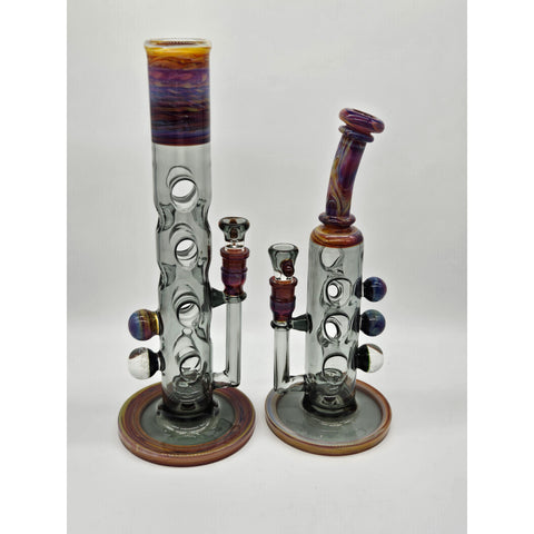 Davin Titland Amber Purple Tubes