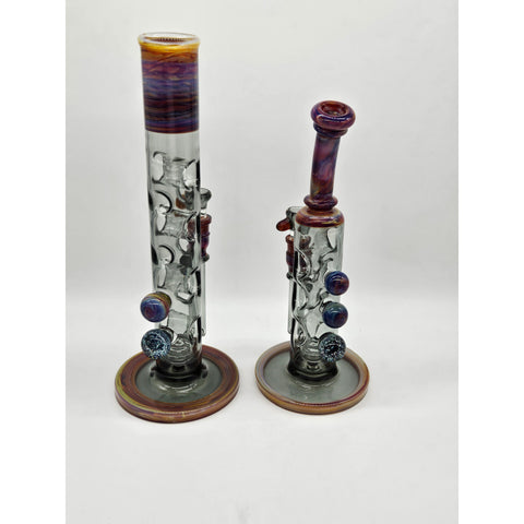 Davin Titland Amber Purple Tubes