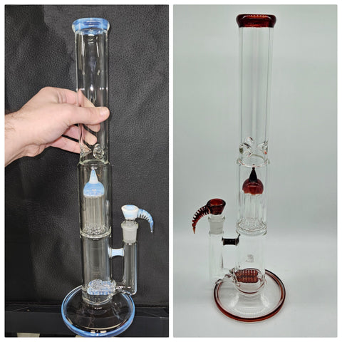 Dual Gridline to 8 arm 2kglassart Tubes