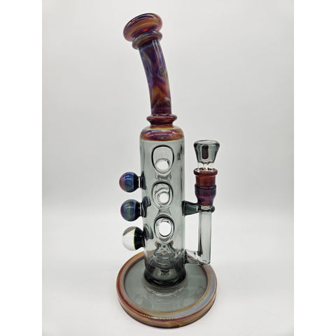 Davin Titland Amber Purple Tubes