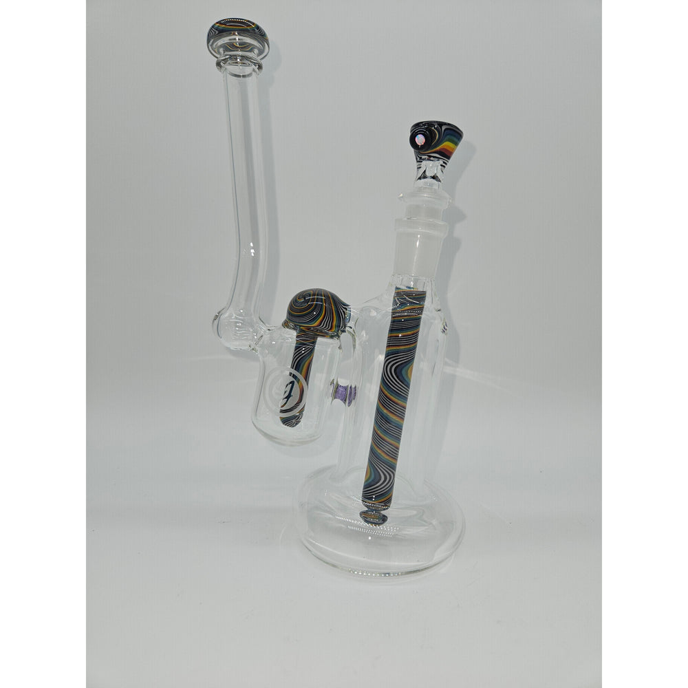 Wig Wag Double Bubblers by OJ Flame