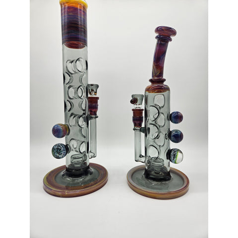 Davin Titland Amber Purple Tubes