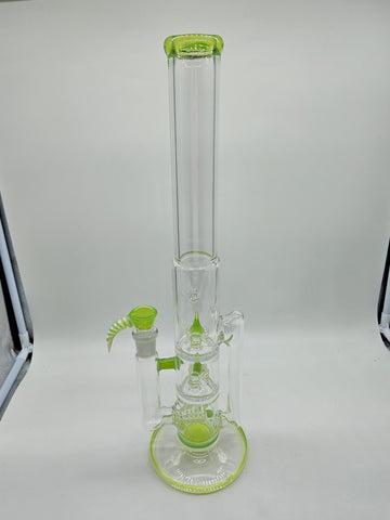 Treecycler Tubes by 2kglassart