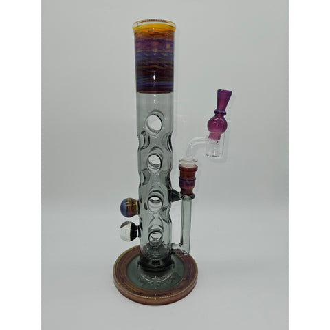 Davin Titland Amber Purple Tubes